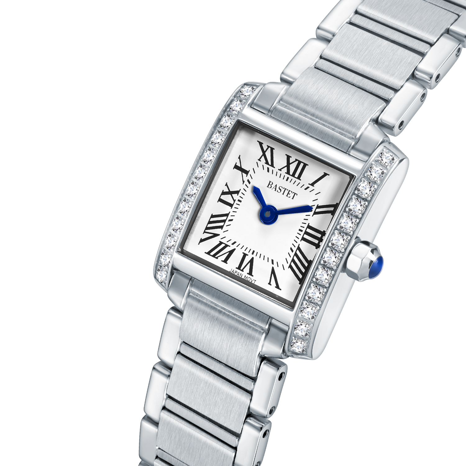 Часы женские BASTET BASTET BS8-25-0-RRZ-B2-SWS: серебро — купить в ...