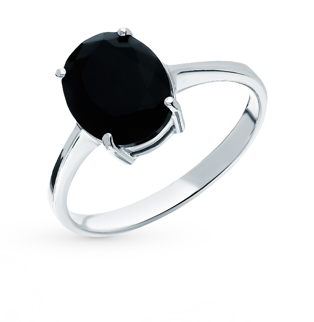Серебряное кольцо с кварцем в Самаре