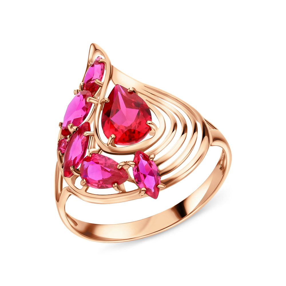 Фото «Золотое кольцо с рубинами»