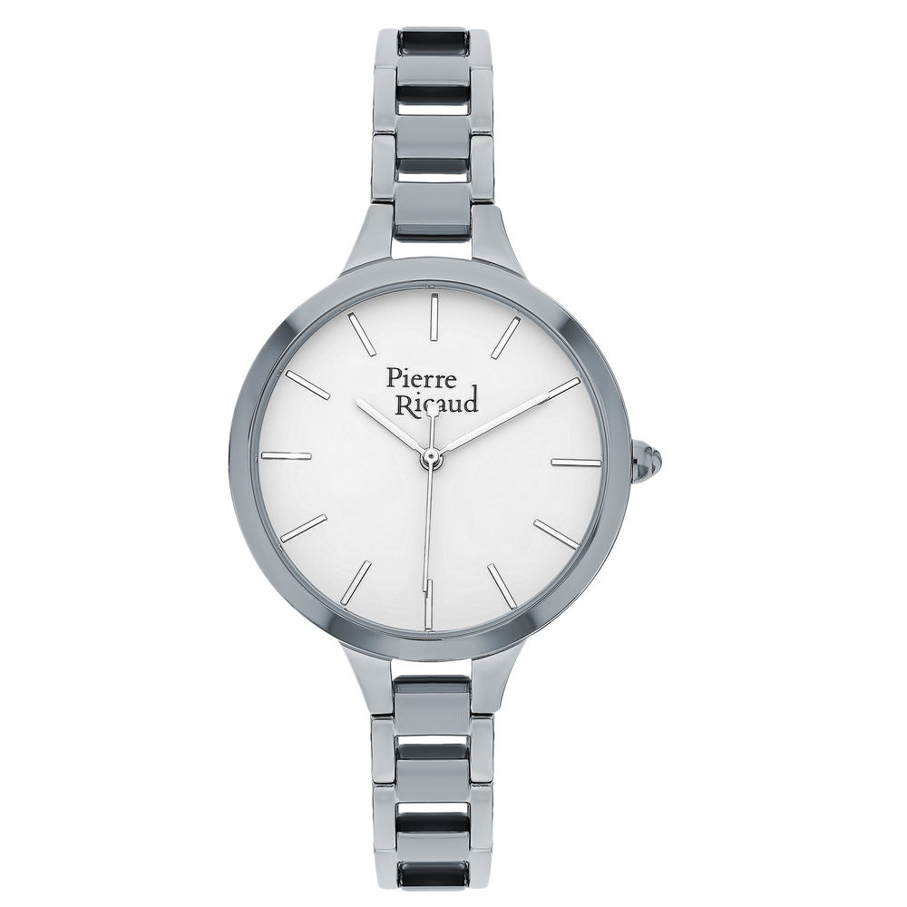 Фото «Женские кварцевые часы P22047.5113Q на стальном браслете с минеральным стеклом»
