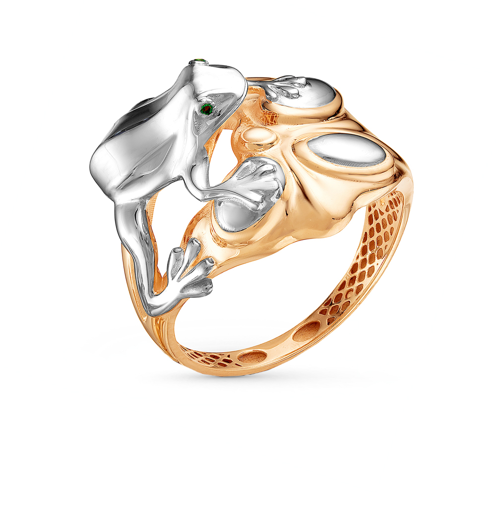 Фото «Золотое кольцо с изумрудами»