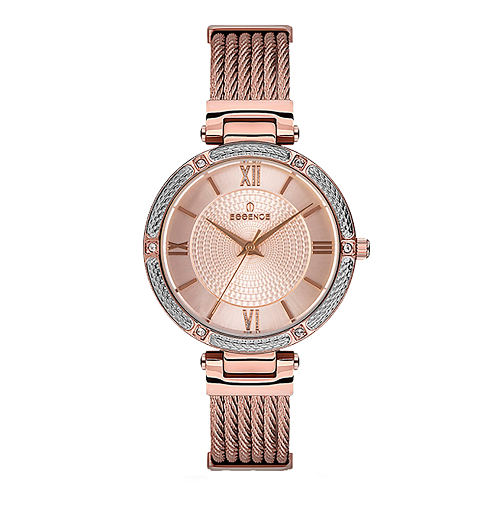 Женские  кварцевые часы ES6479FE.410 на стальном браслете с минеральным стеклом в Краснодаре