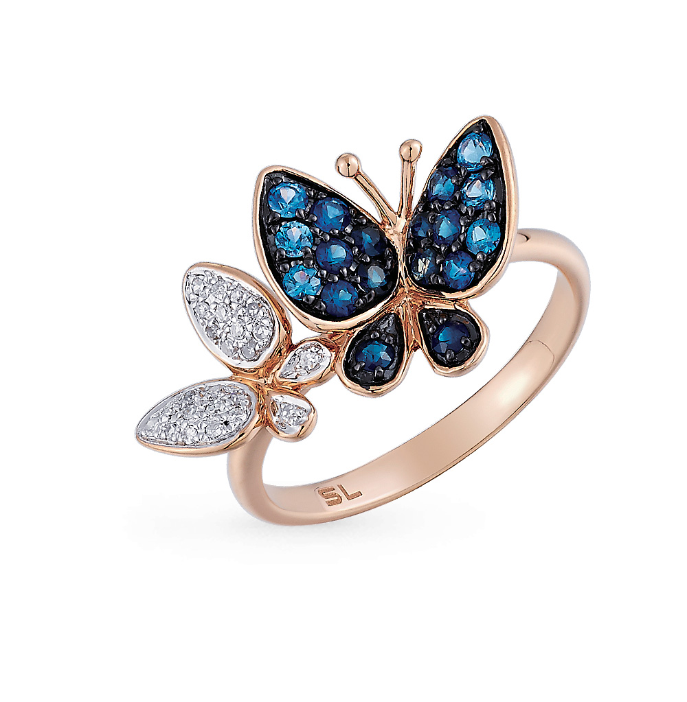 Золотое кольцо бабочка. Санлайт кольцо бабочка. Санлайт кольцо с сапфиром и бриллиантами бабочка. Санлайт кольцо бабочки сапфиры. Кольцо бабочка Санлайт серебро.