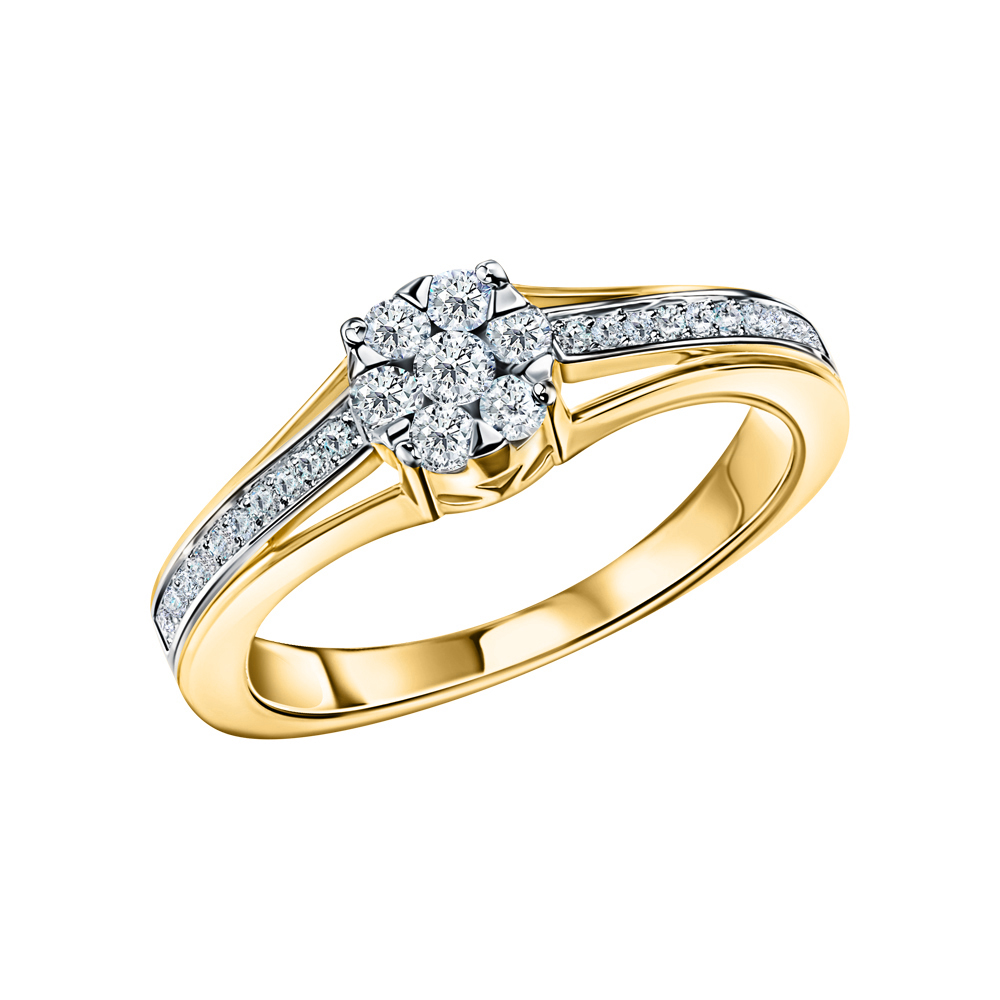Золотое кольцо «Бриллианты Якутии» в Екатеринбурге