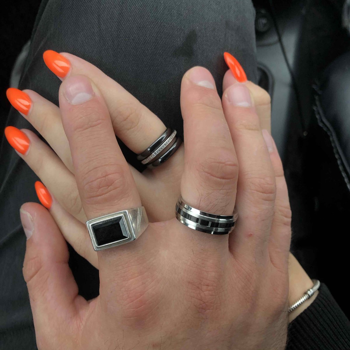 Керамическое кольцо с серебряной вставкой и фианитами SUNLIGHT ...