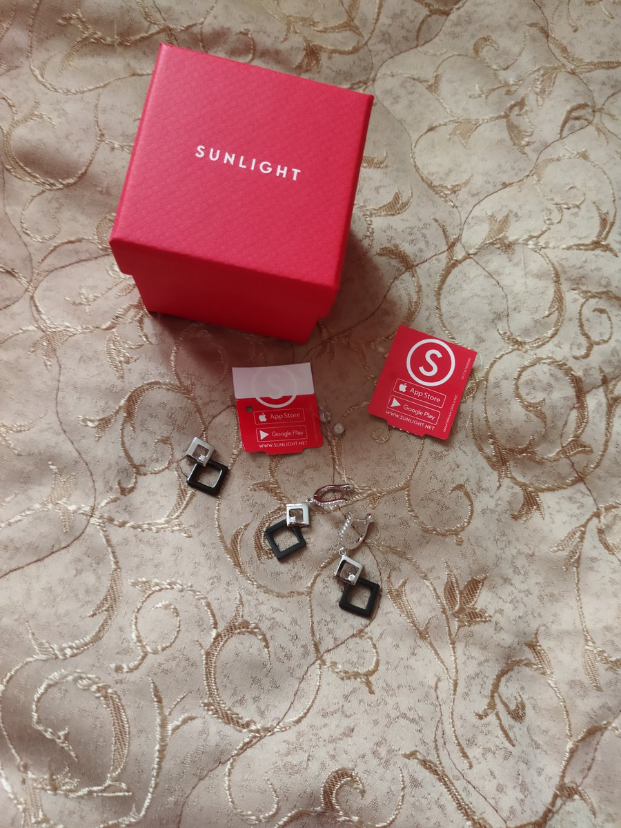 Серебряная подвеска с фианитами и керамикой SUNLIGHT: белое серебро 925 ...
