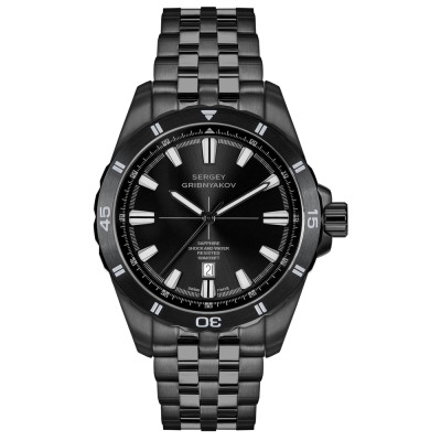 Часы мужские OKAMI OKAMI KL1-42-4-YYX-B3-BBB: сталь — купить в