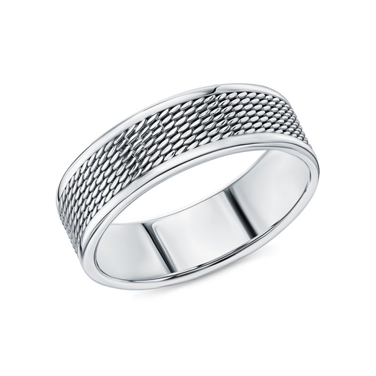 Серебряное кольцо